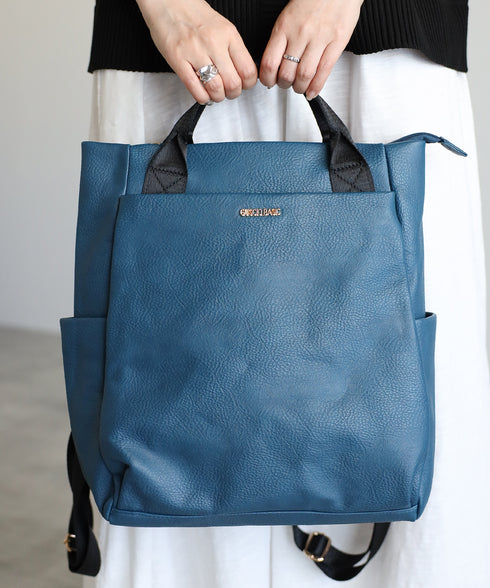 2WAYトート型リュックサック 12-0936